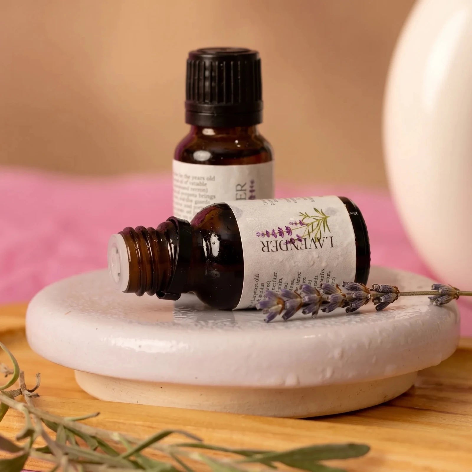 Amayah Lavender Essential Oil | Calming Aromatherapy & Skin Rejuventation - Amayah