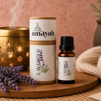 Amayah Lavender Essential Oil | Calming Aromatherapy & Skin Rejuventation - Amayah