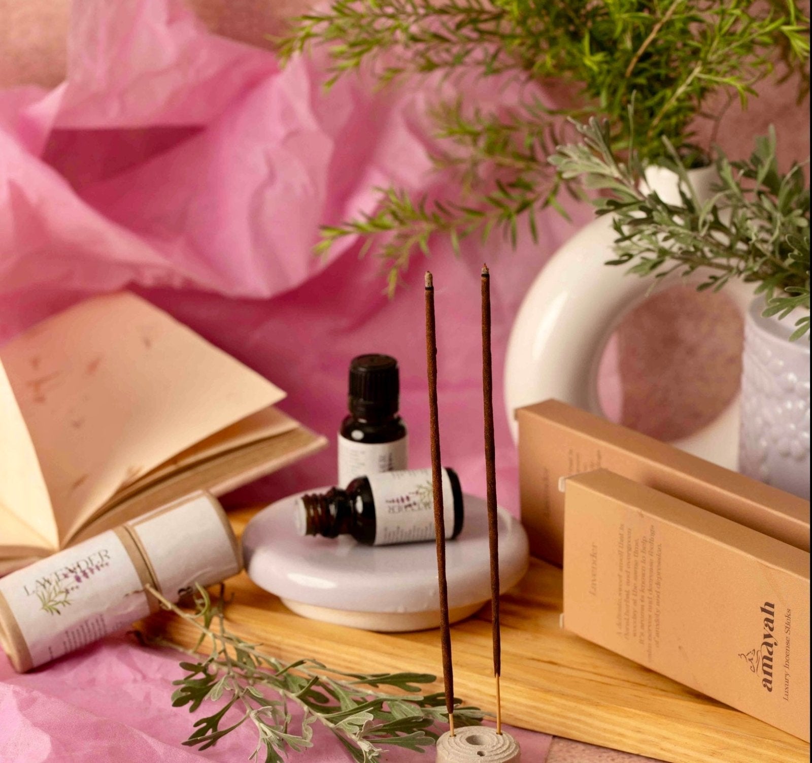 Amayah Lavender Essential Oil | Calming Aromatherapy & Skin Rejuventation - Amayah