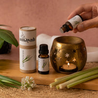 Amayah Lemongrass Essential Oil | Detoxifying & Energising - Amayah