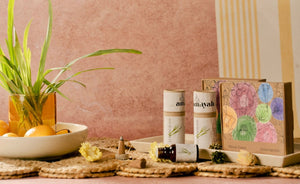 Amayah Lemongrass Incense Cones - Focus & Positivity - Amayah