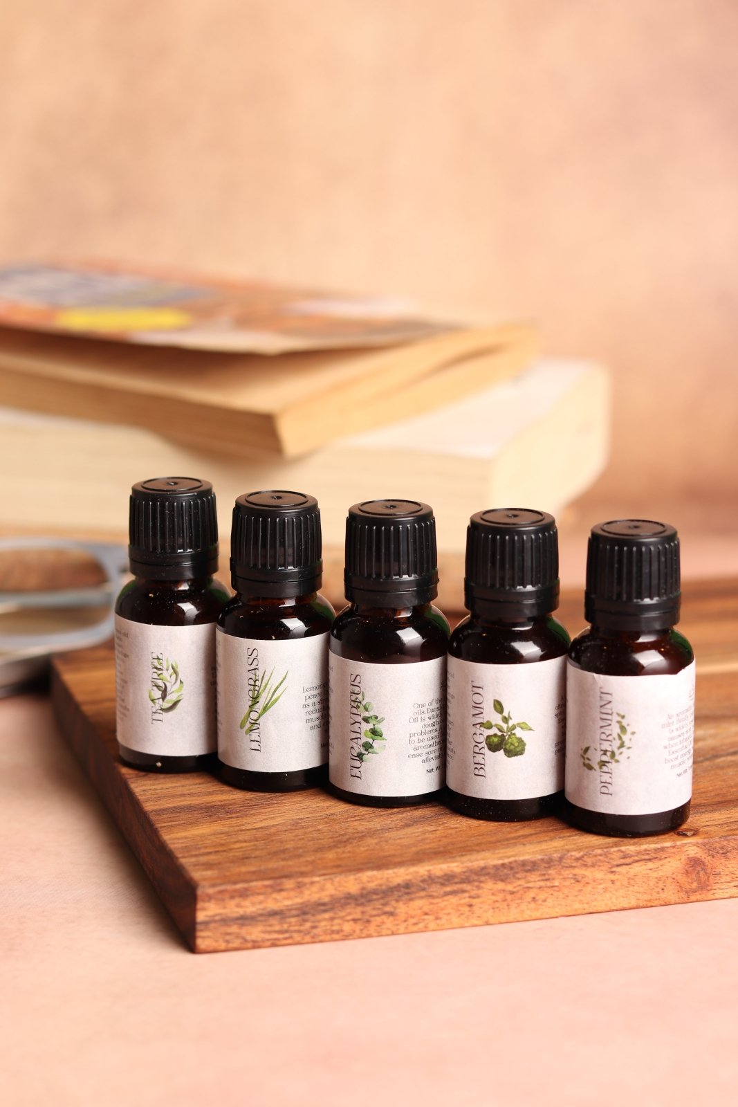Amayah Mind Fuel Essential Oils Combo | Focus & Energy Booster - Amayah