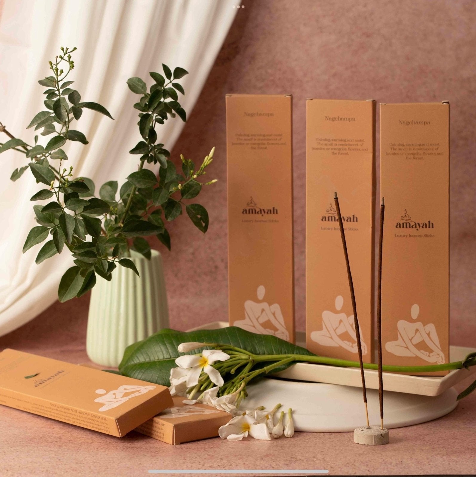 Amayah Mix Pack Incense Sticks - Natural Incense for all Moods - Amayah