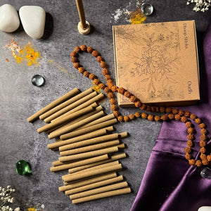Amayah Oudh Dhoop Sticks - Luxury Spiritual Incense for Aromatherapy - Amayah