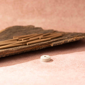 Amayah Patchouli Dhoop Sticks - Earthy Incense for Wellness - Amayah