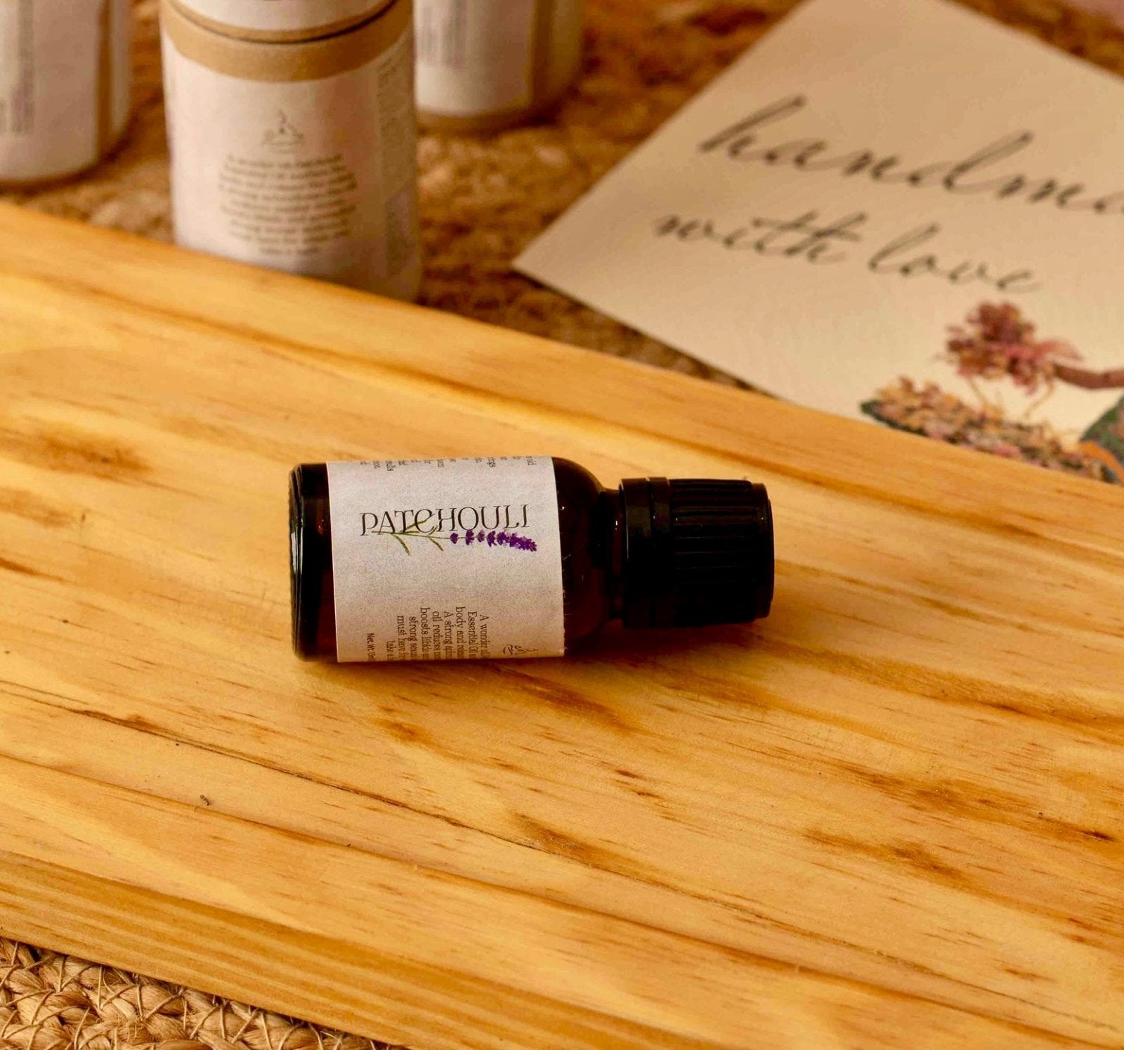 Amayah Patchouli Essential Oil | Glowing Skin & Calm Emotions - Amayah