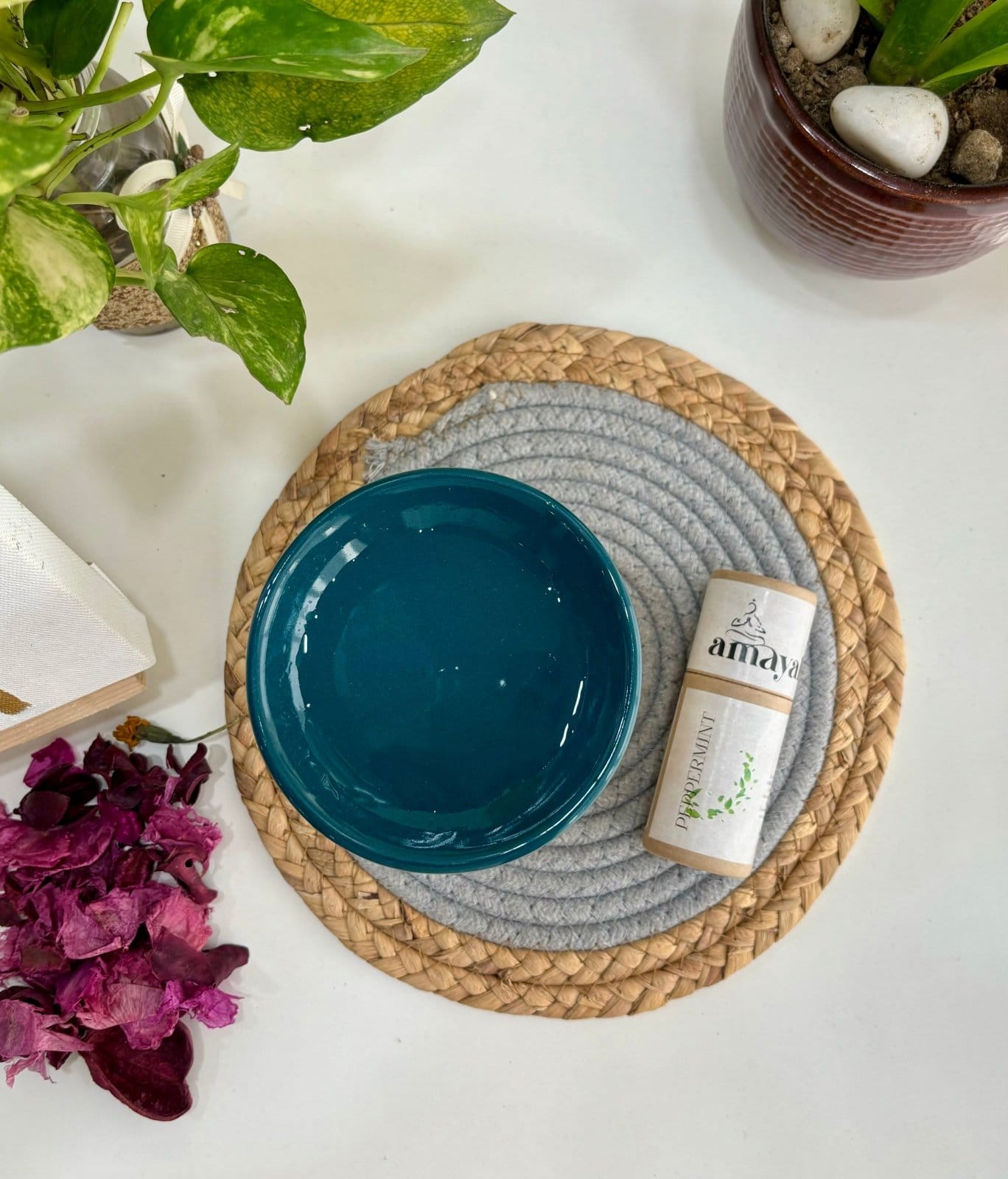 Amayah Peppermint Essential Oil | Headache Relief & Focus Boost - Amayah