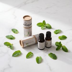 Amayah Peppermint Essential Oil | Headache Relief & Focus Boost - Amayah
