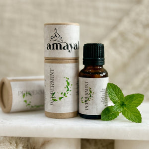 Amayah Peppermint Essential Oil | Headache Relief & Focus Boost - Amayah