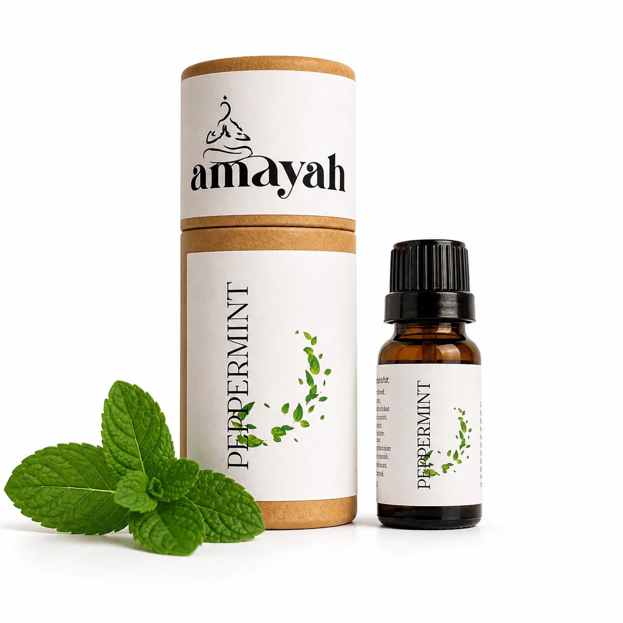 Amayah Peppermint Essential Oil | Headache Relief & Focus Boost - Amayah