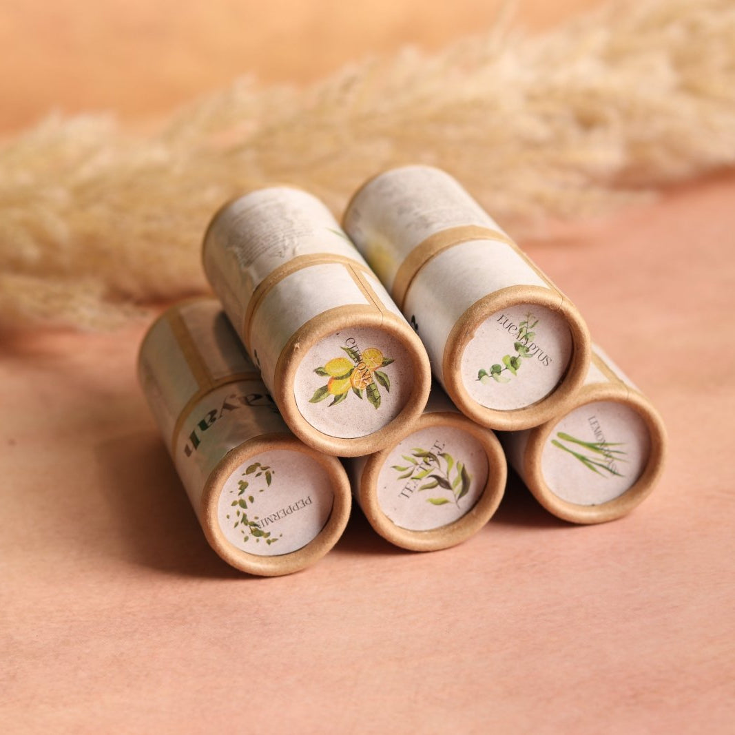 Amayah Pure & Protect Essential Oils Combo | Mosquito Repellent & Home Freshener - Amayah