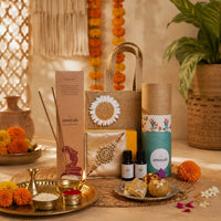 Amayah Rakhi Ritual Bag - Raksha Bandhan Gift Set - Amayah