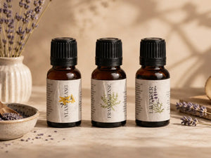 Amayah Relaxation & Sleep Essential Oil Kit – Natural Stress Relief & Deep Rest - Amayah