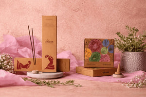 Amayah Ritual Starter Kit - Natural Incense Gift Set - Amayah