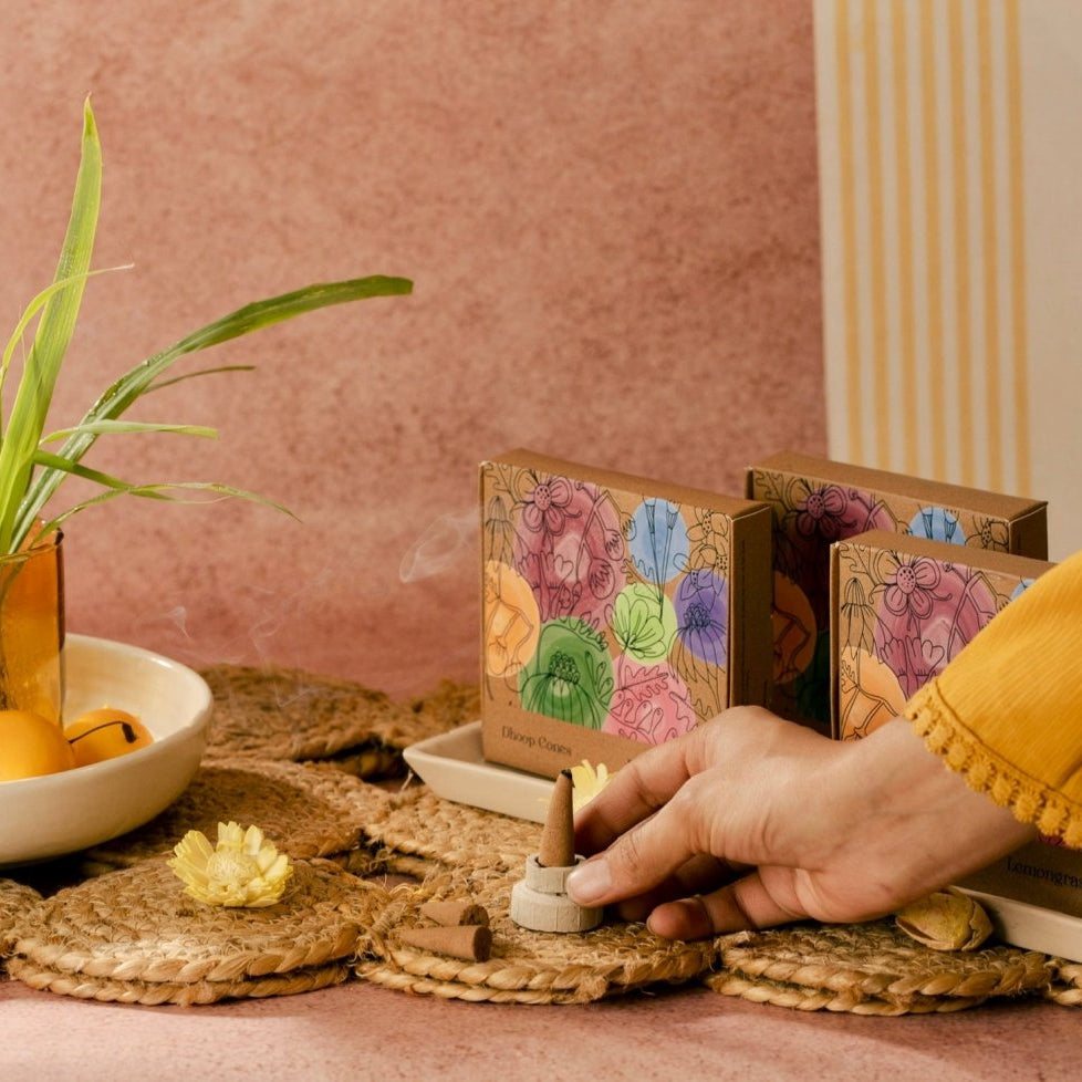 Amayah Ritual Starter Kit - Natural Incense Gift Set - Amayah