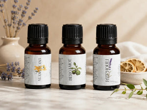Amayah Stress Reset Essential Oil Kit – Emotional Balance & Everyday Calm - Amayah