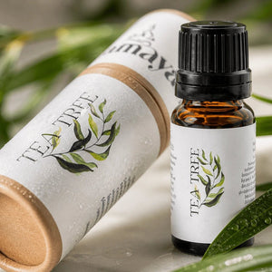 Amayah Tea Tree Essential Oil | Anti-Acne, & Antibacterial - Amayah
