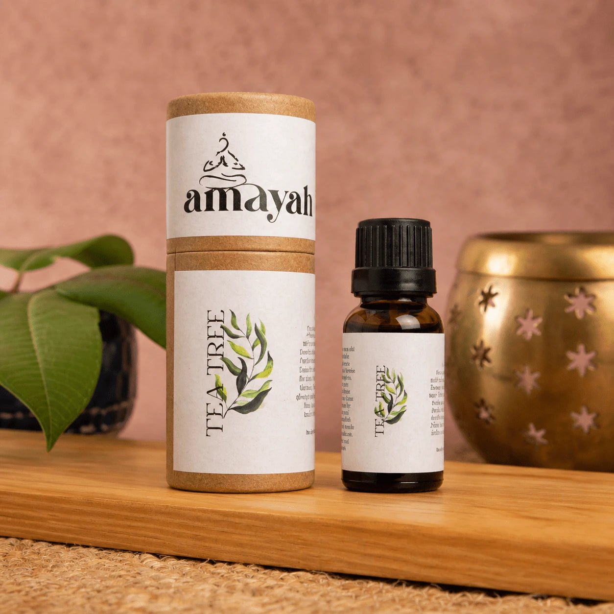 Amayah Tea Tree Essential Oil | Anti-Acne, & Antibacterial - Amayah