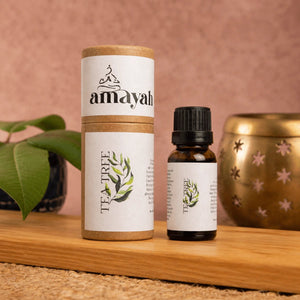 Amayah Tea Tree Essential Oil | Anti-Acne, & Antibacterial - Amayah