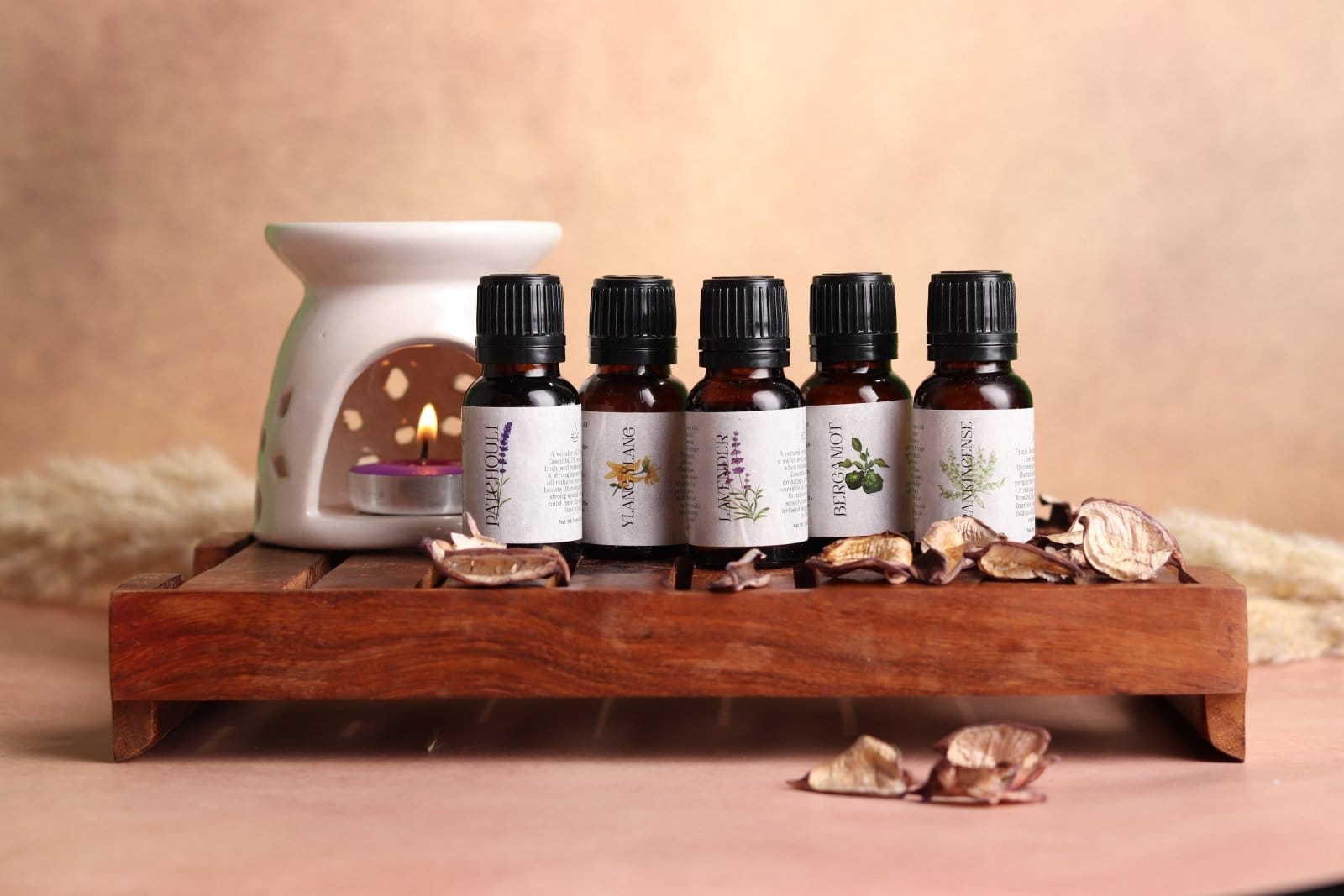Amayah Zen Sleep Essential Oils Combo | Deep Sleep & Relaxation - Amayah