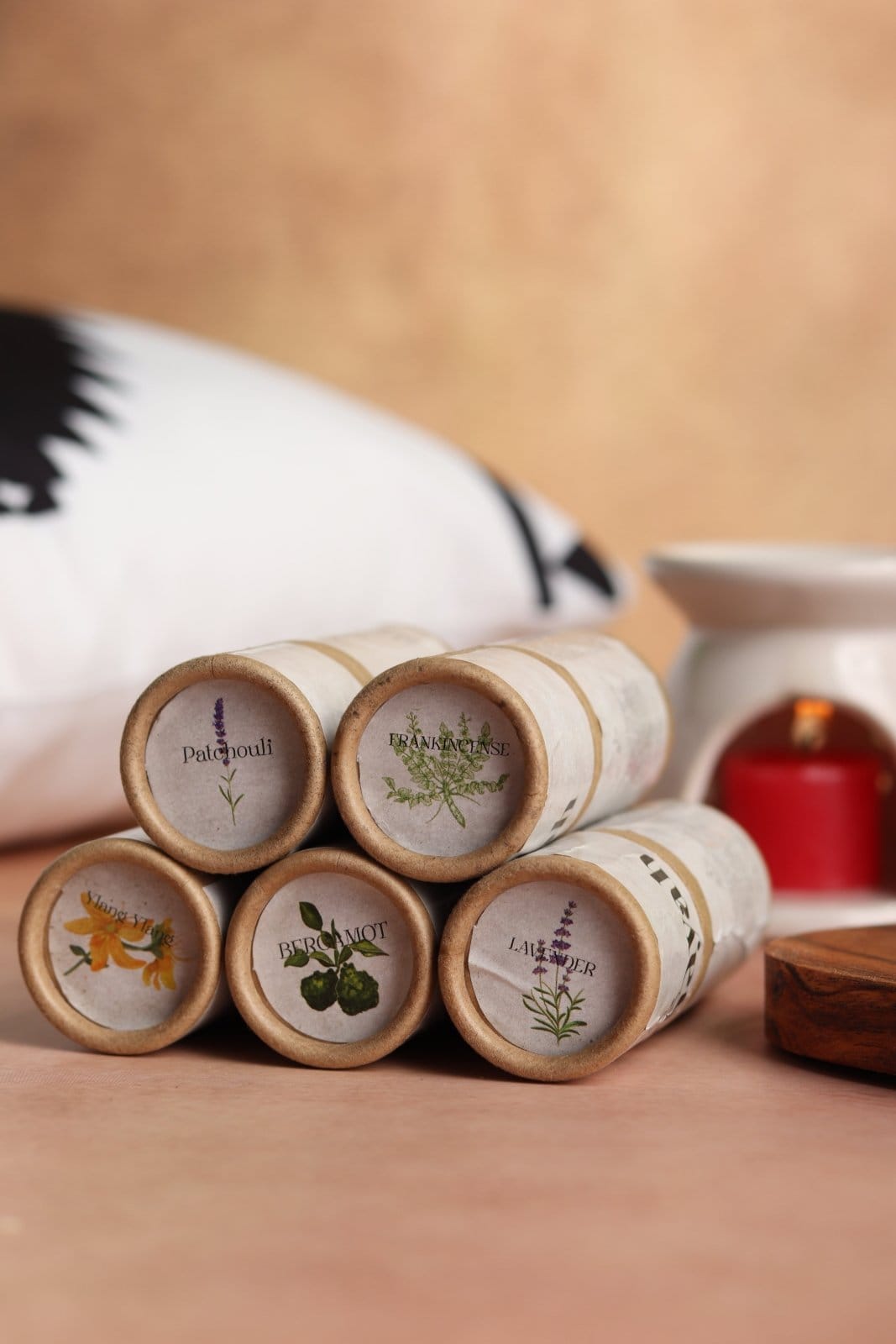 Amayah Zen Sleep Essential Oils Combo | Deep Sleep & Relaxation - Amayah