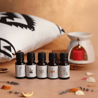 Calm & Collected Essential Oils Combo - Relief Stress Naturally - Amayah