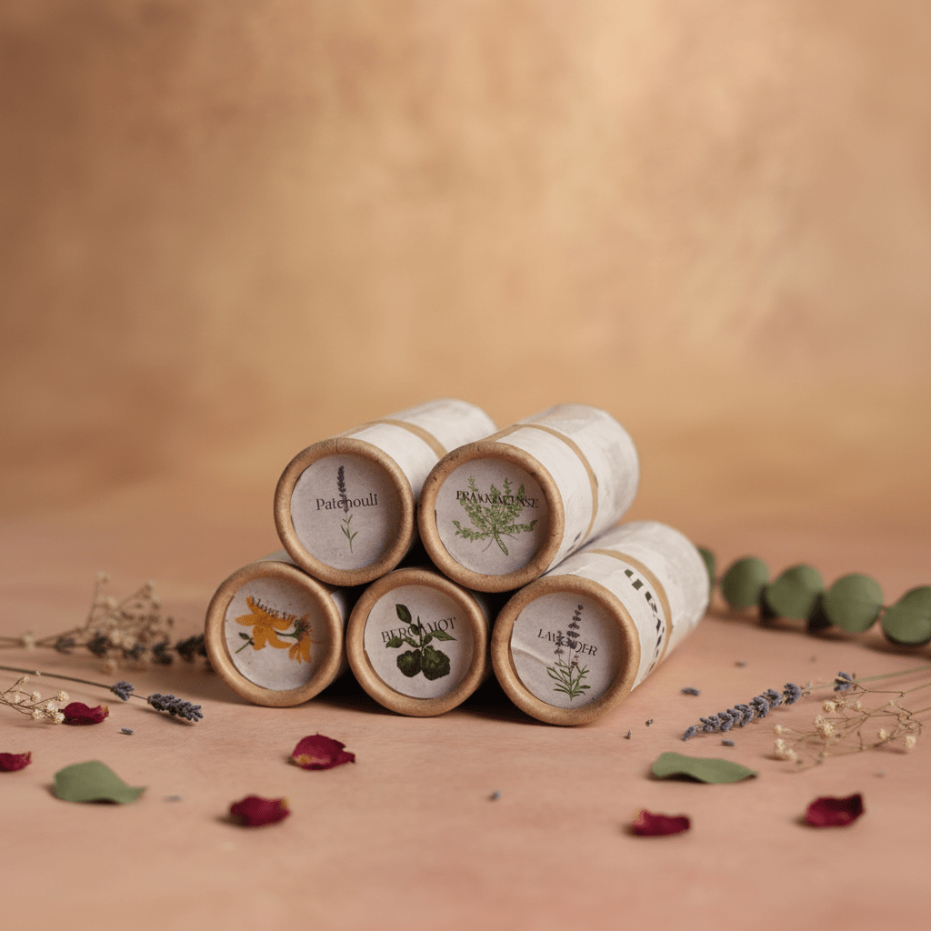 Calm & Collected Essential Oils Combo - Relief Stress Naturally - Amayah