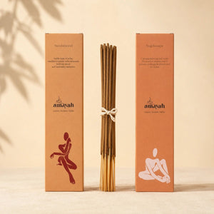 Divine Pack - Incense for Yoga, Meditation & Mindfulness - Amayah