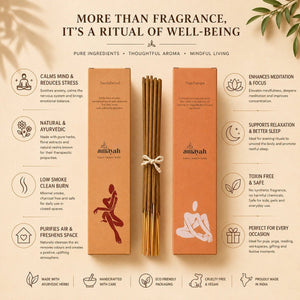 Divine Pack - Incense for Yoga, Meditation & Mindfulness - Amayah