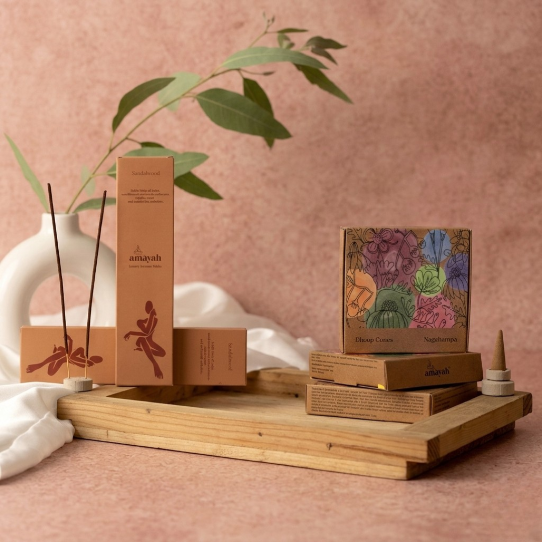 Amayah Ritual Starter Kit - Natural Incense Gift Set