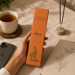 Eucalyptus Incense Sticks - Refreshing Air Cleansing Aromatherapy - Amayah