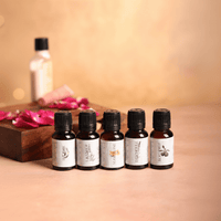 Glow Rituals Essential Oils Combo - Natural Skin & Haircare - Amayah