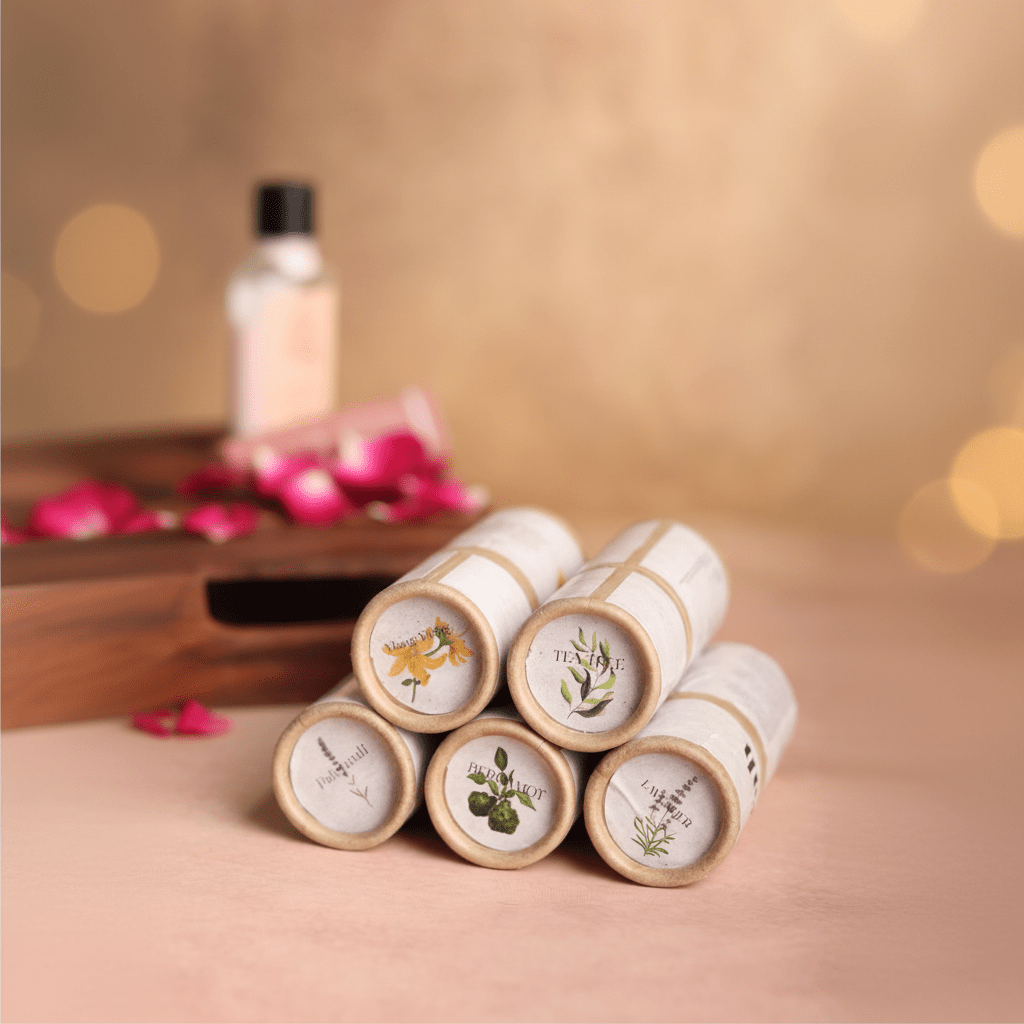 Glow Rituals Essential Oils Combo - Natural Skin & Haircare - Amayah