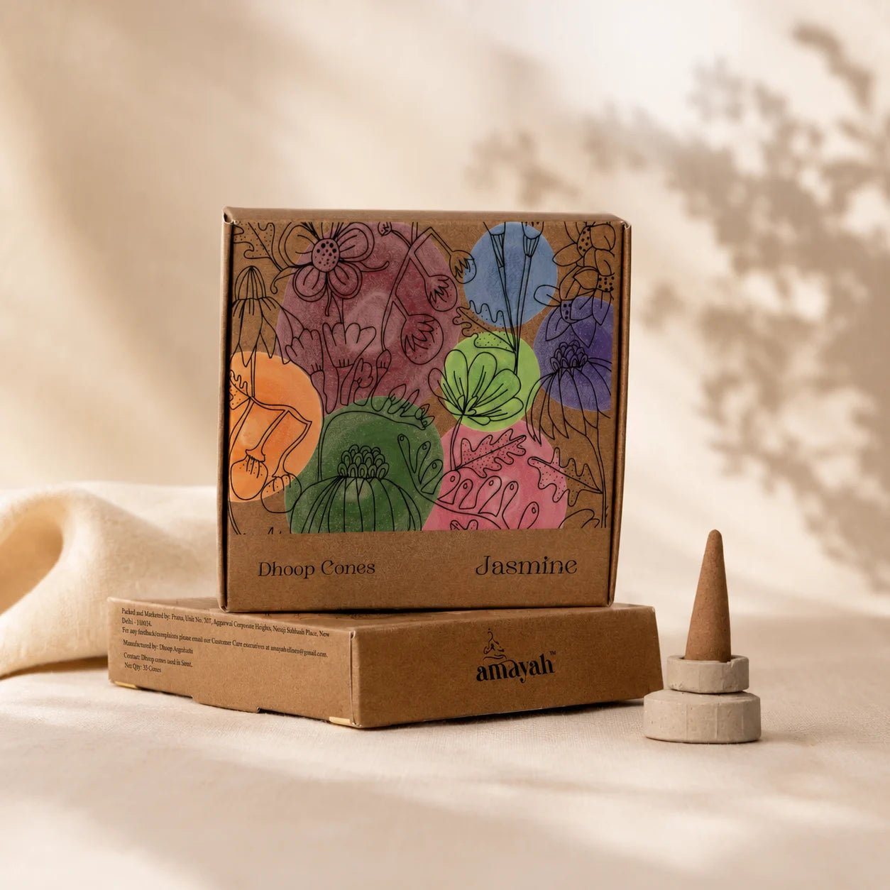 jasmine incense cones