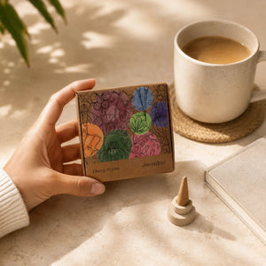 jasmine dhoop cones