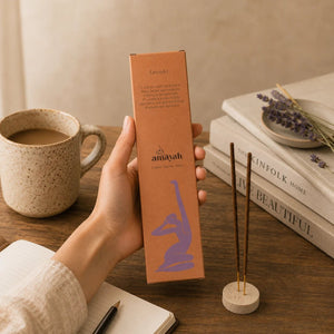 Lavender Incense Sticks - Soothing Aromatherapy for Calm & Sleep - Amayah