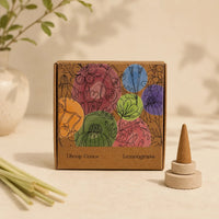 lemongrass incense cones