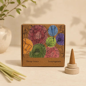 lemongrass incense cones