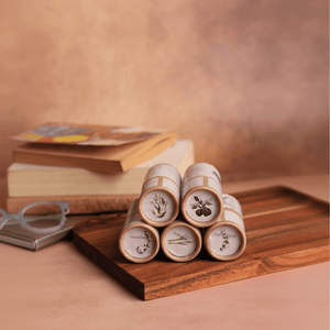 Mind Fuel Essential Oils Combo - Natural Focus & Energy Booster - Amayah