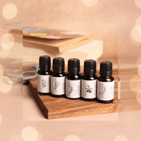 Mind Fuel Essential Oils Combo - Natural Focus & Energy Booster - Amayah