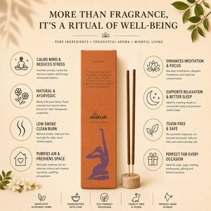 Mood Booster - Incense for Calm, Stress Relief & Boosting Mood - Amayah