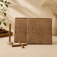 Oudh Dhoop Sticks - Luxury Spiritual Incense for Aromatherapy - Amayah
