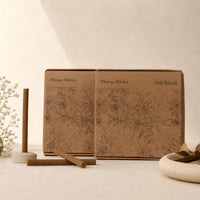 Patchouli Dhoop Sticks - Earthy Incense for Wellness - Amayah