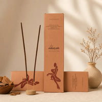 Sandalwood Incense Sticks - Natural Incense for Yoga, Meditation & Calm - Amayah