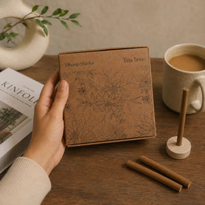 Tea Tree Dhoop Sticks - Bambooless Incense for Purification - Amayah
