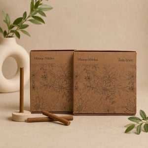 Tea Tree Dhoop Sticks - Bambooless Incense for Purification - Amayah