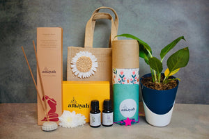 The Rakhi Ritual Bag - Amayah
