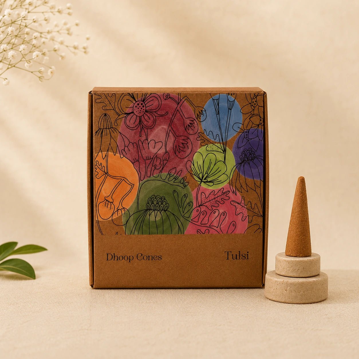 tulsi incense cones