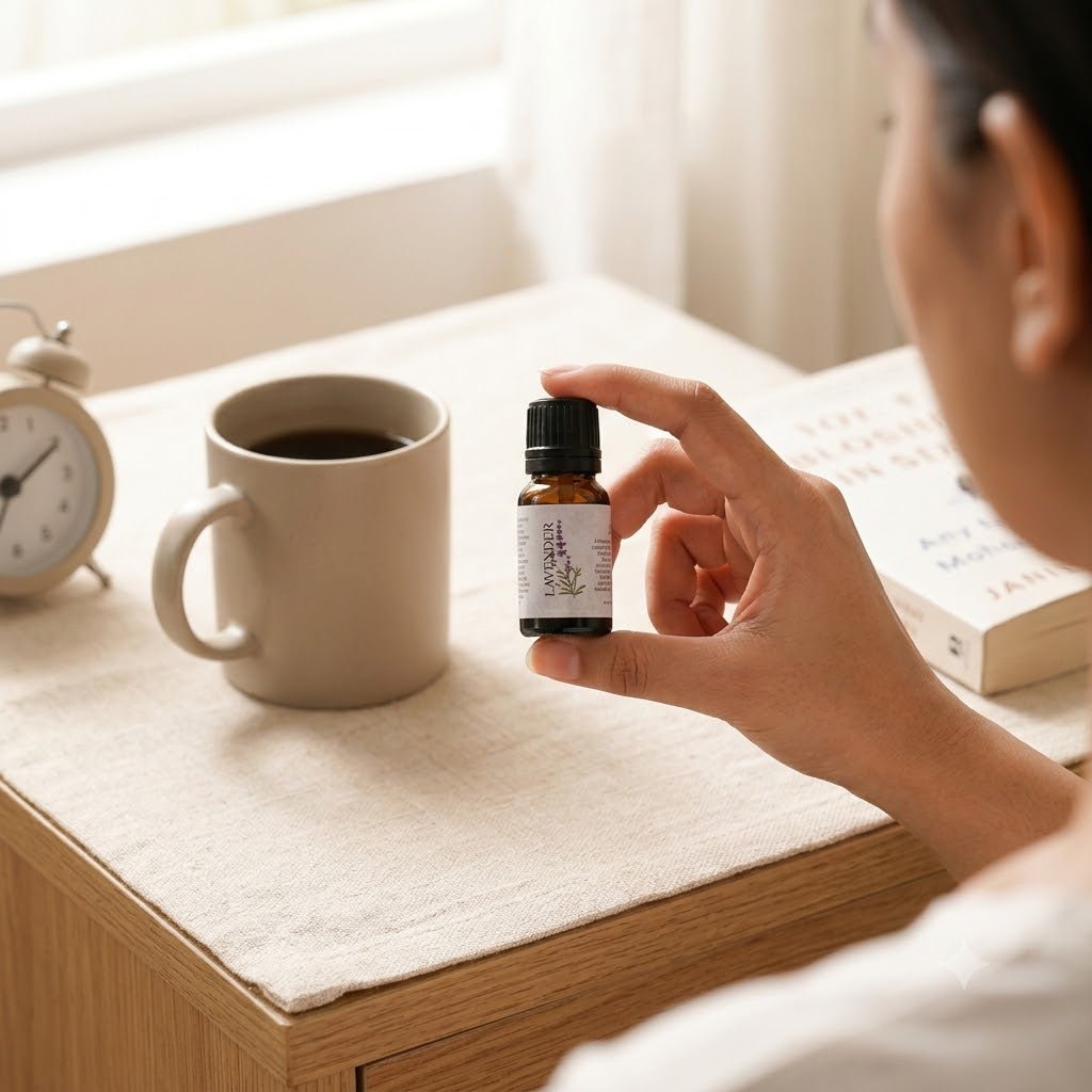 Zen Sleep Essential Oil Set - Fall Asleep Faster Naturally - Amayah