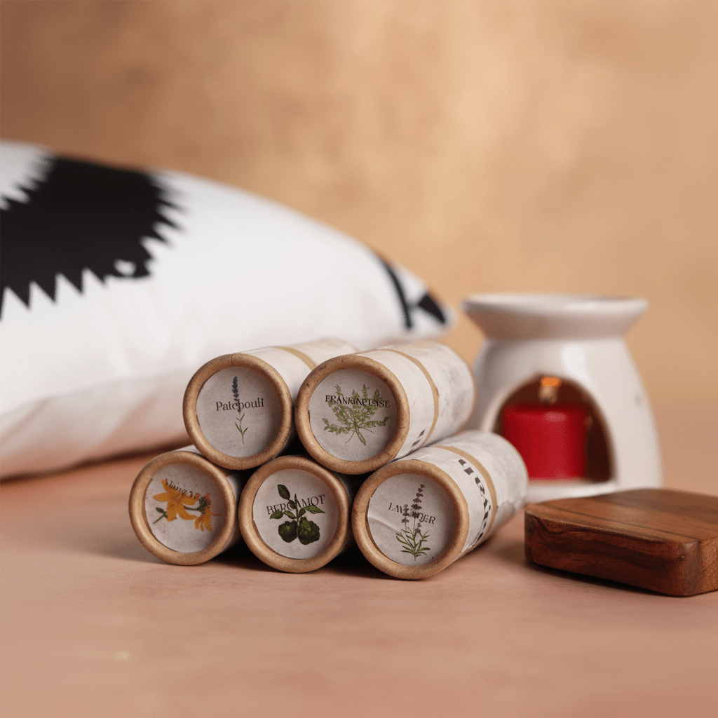 essential oil combo gift set